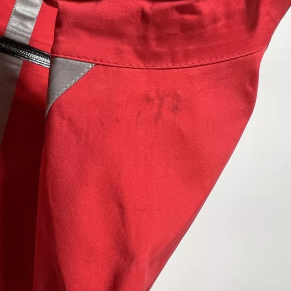 Nike Storm Fit Waterproof Zip Jacket Men’s L Wind Resistant Zip Pockets FLAW - Picture 16 of 16